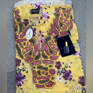 Abaya Fabric with perfume oil